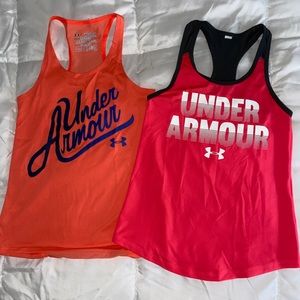 Under Armour Tank Tops (girls)